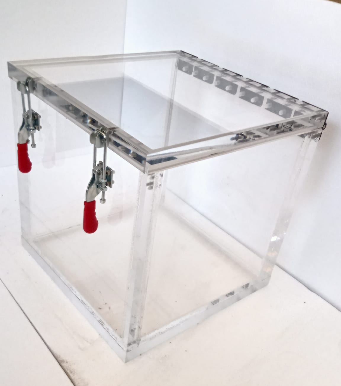 Vacuum Degassing Chamber Cube